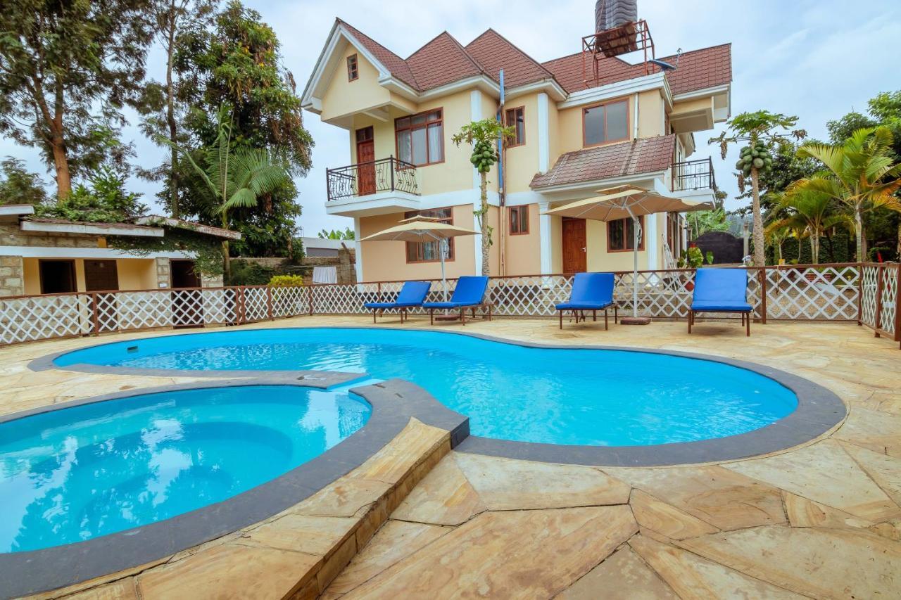 Rayan Apartments & Safaris Arusha Exterior foto